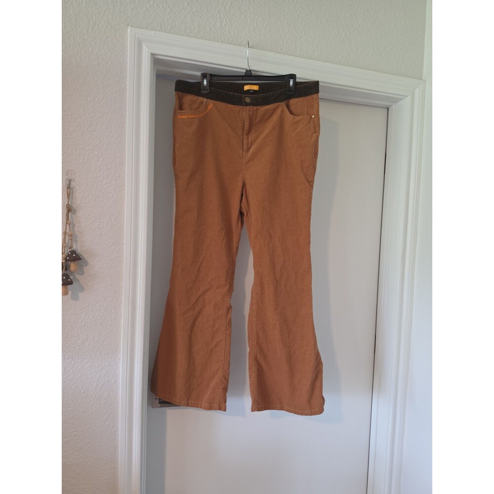Unique Vintage Scooby Doo Smack Parlour Pants Sz 1X